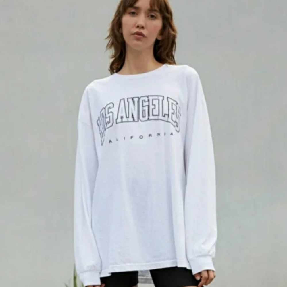 John Galt Los Angeles Collegiate Long Sleeve T-Shi